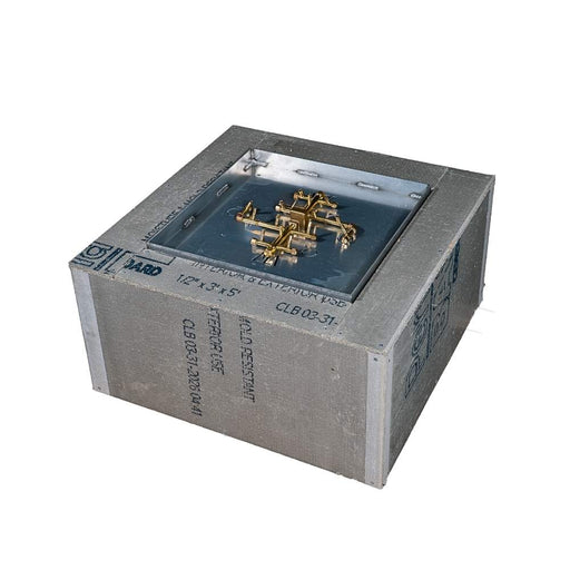 Warming Trends 36" Square Ready-to-Finish Fire Pit Kit