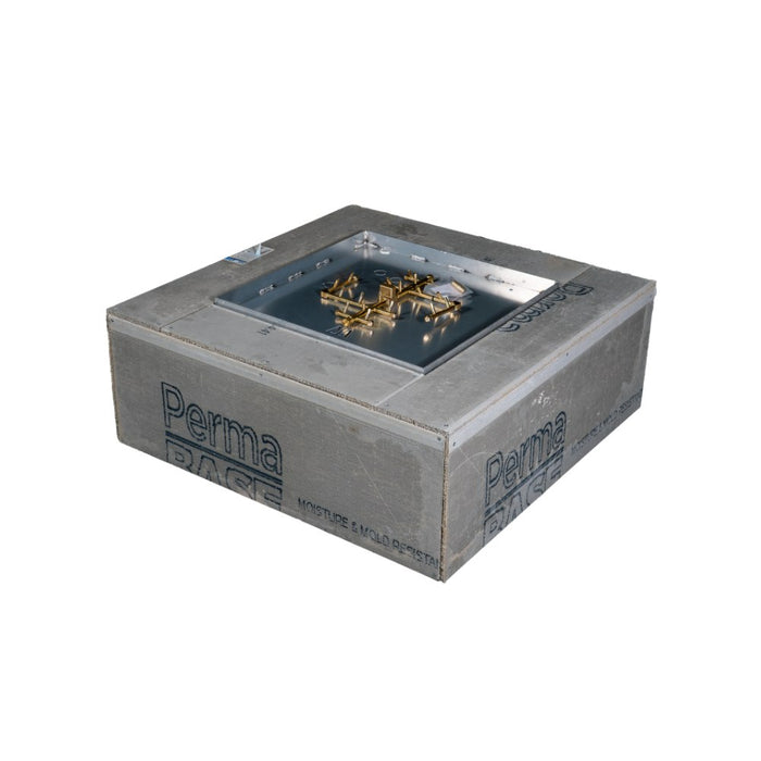 Warming Trends 48" Square Ready-to-Finish Fire Pit Kit