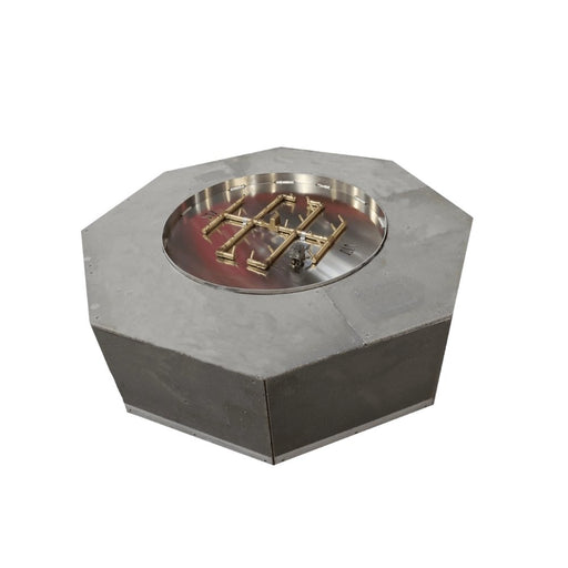 Warming Trends 54" Octagonal Ready-to-Finish Fire Pit Kit