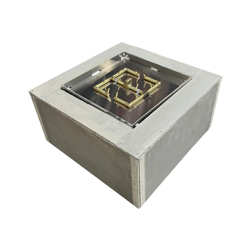 Warming Trends 60" Square Ready-to-Finish Fire Pit Kit