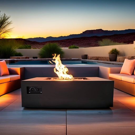 Warming Trends AON 40" Square Fire Table