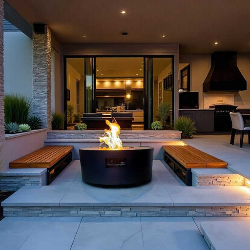 Warming Trends AON 42" Circular Fire Table