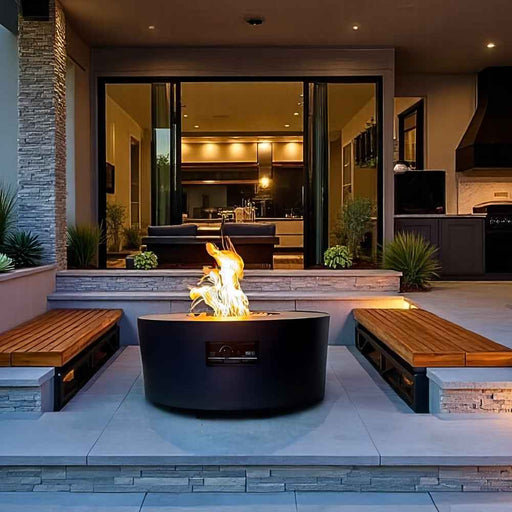 Warming Trends AON 48" Circular Fire Table