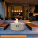 Warming Trends AON 48" Circular Fire Table Cream
