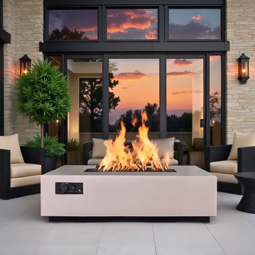 Warming Trends AON 48" Rectangular Fire Table