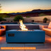 Warming Trends AON 48" Square Fire Table Blue