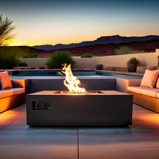 Warming Trends AON 48" Square Fire Table