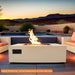 Warming Trends AON 56" Square Fire Table Cream