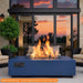 Warming Trends AON 72" Rectangular Fire Table Blue