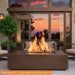 Warming Trends AON 72" Rectangular Fire Table Bronze