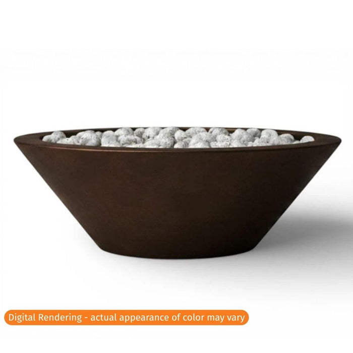 Warming Trends AON Ascend 24" Round Metal Fire Bowl Dark Bronze Product