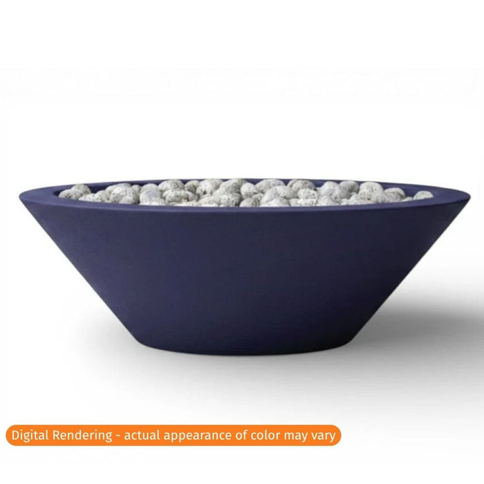 Warming Trends AON Ascend 24" Round Metal Fire Bowl Deep Blue Product