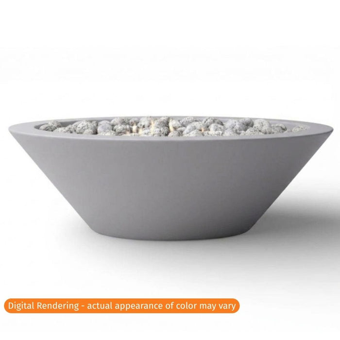 Warming Trends AON Ascend 30" Round Metal Fire Bowl Cashmere Gray Product