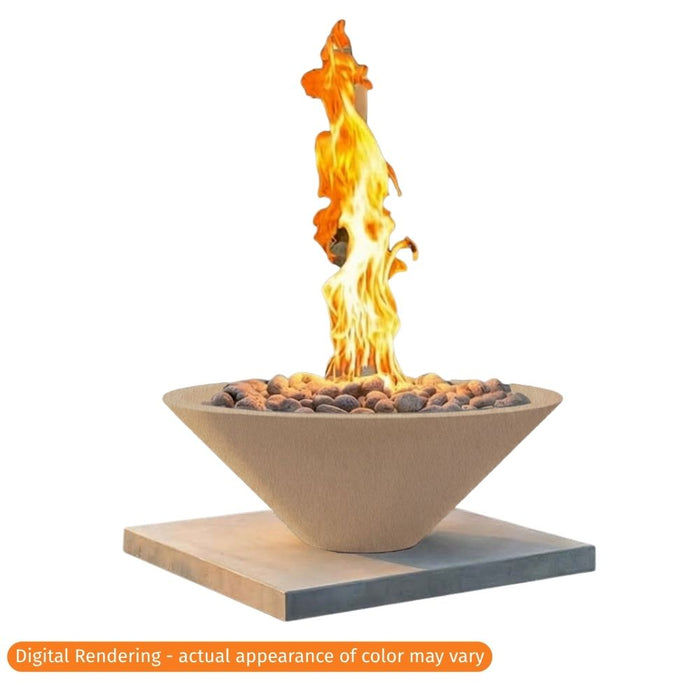 Warming Trends AON Halo 31" Round Concrete Sand Fire Bowl Product