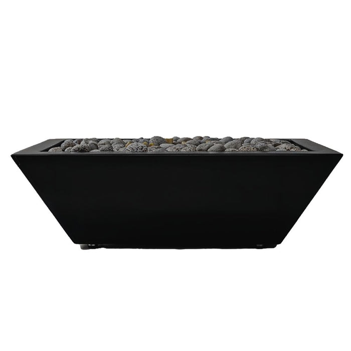 Warming Trends AON Pinnacle 24" Square Metal Fire Bowl Black Product