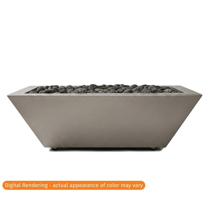 Warming Trends AON Pinnacle 24" Square Metal Fire Cashmere Gray Product