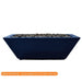 Warming Trends AON Pinnacle 24" Square Metal Fire Deep Blue Product