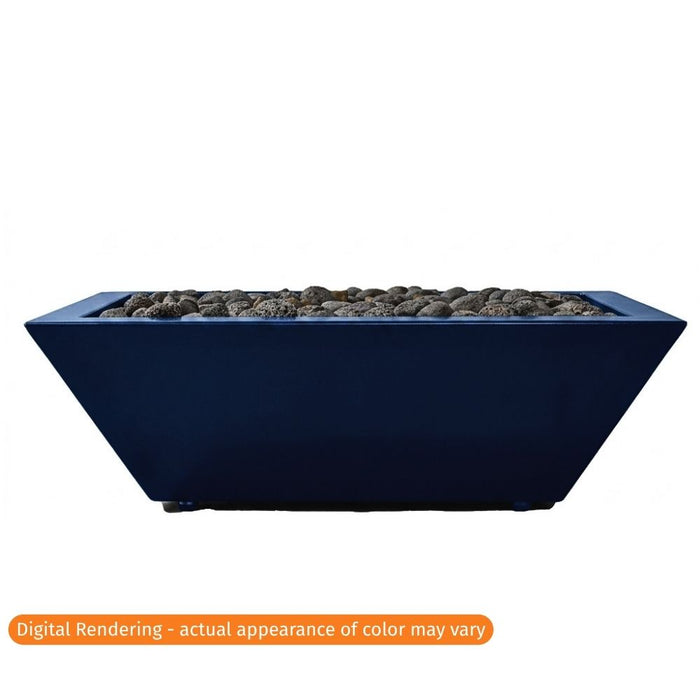 Warming Trends AON Ascend 30" Square Metal Fire Bowl Deep Blue Product
