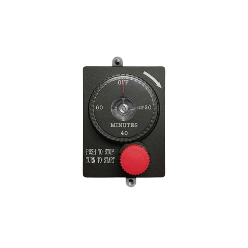 Warming Trends Dial Timer 1 hour with emergency shut off