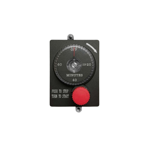 Warming Trends Dial Timer 1 hour with emergency shut off