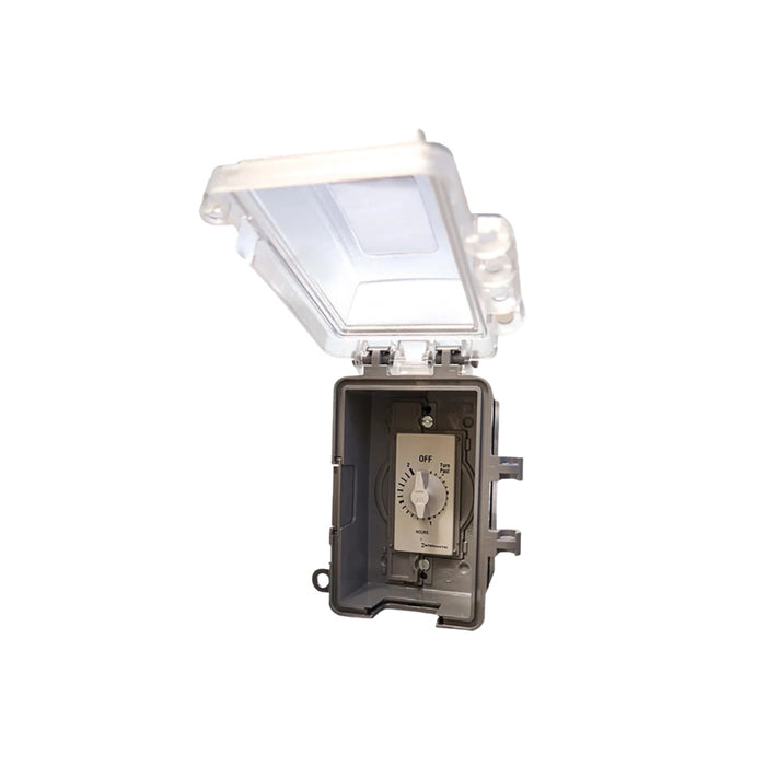 Warming Trends Dial Timer 2 or 12 hour nema 3 enclosure