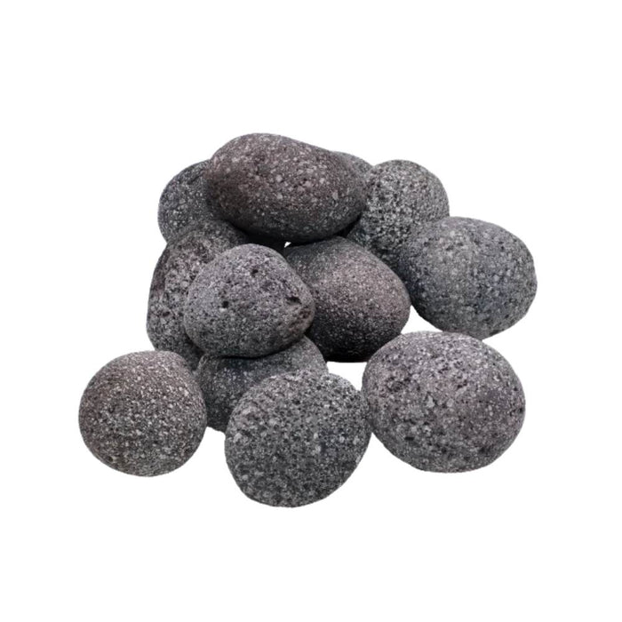 Warming Trends lava rock rolled
