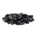 Warming Trends recycled fire glass in color onyx