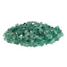 Warming Trends reflective fire glass in color evergreen