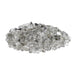 Warming Trends reflective fire glass in color starfire