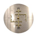Warming Trends U180 180K BTU Round CROSSFIRE Brass Burner Kit with Plated Fitted
