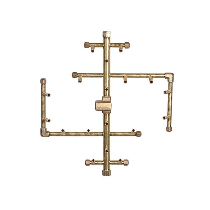 Warming Trends U180 180K BTU Round CROSSFIRE Brass Burner Kit