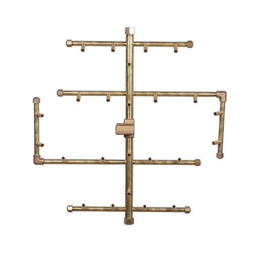 Warming Trends U240 240K BTU Square CROSSFIRE Brass Burner Kit