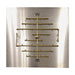 Warming Trends U360 360K BTU Square CROSSFIRE Brass Burner Kit