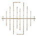 Warming Trends U560 560K BTU Square CROSSFIRE Brass Burner Kit