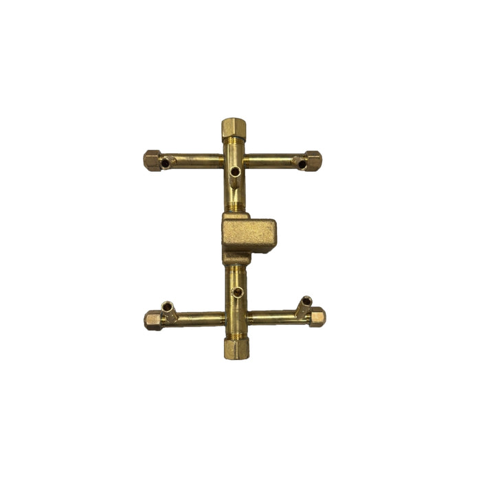 Warming Trends U60 60K BTU round CROSSFIRE brass burner kit