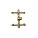 Warming Trends U60 60K BTU round CROSSFIRE brass burner kit