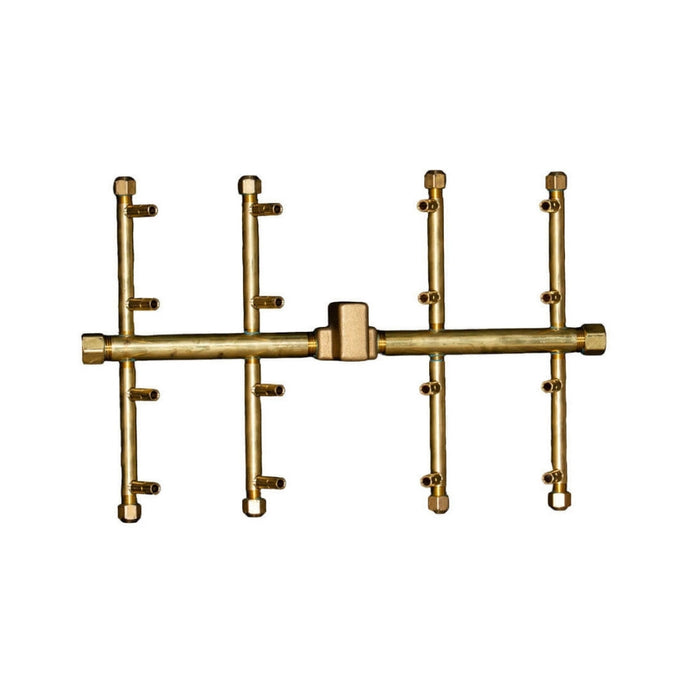 Warming Trends UDT160 160K BTU Double Tree-Style CROSSFIRE Brass Burner Kit