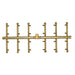 Warming Trends UDT240 240K BTU Double Tree-Style CROSSFIRE Brass Burner Kit