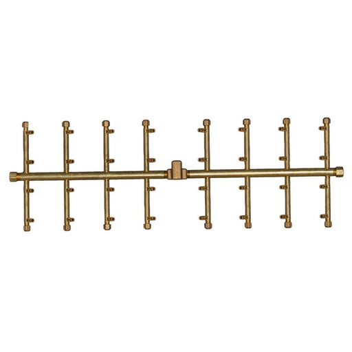 Warming Trends UDT320 320K BTU Double Tree-Style CROSSFIRE Brass Burner Kit