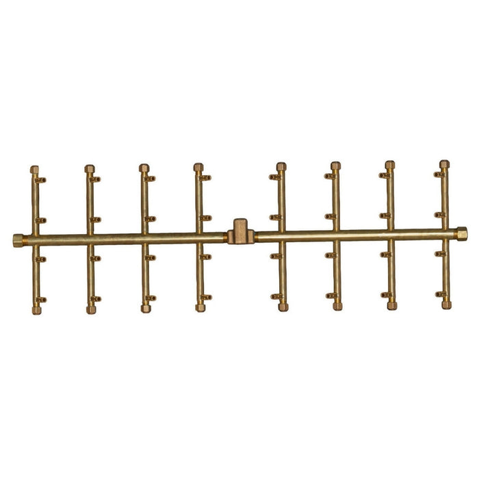 Warming Trends UDT320 320K BTU Double Tree-Style CROSSFIRE Brass Burner Kit