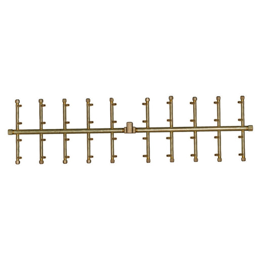 Warming Trends UDT400 400K BTU Double Tree-Style CROSSFIRE Brass Burner Kit