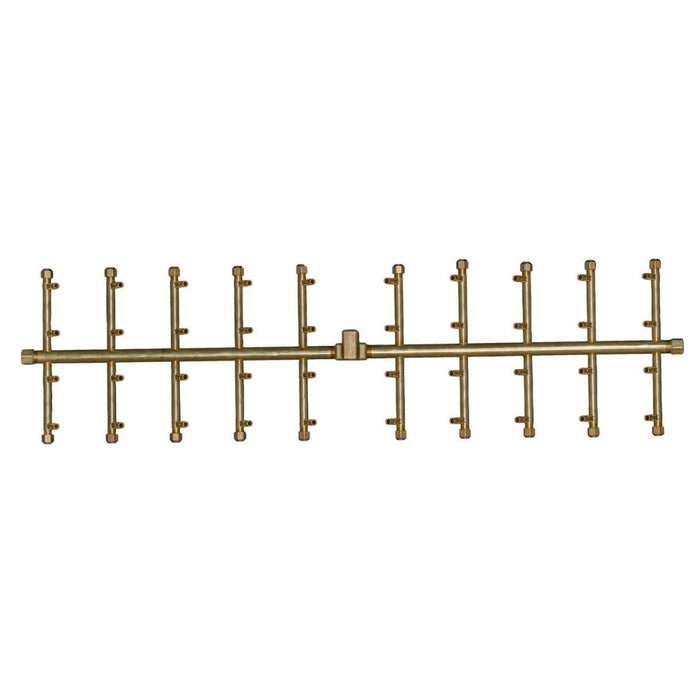 Warming Trends UDT400 400K BTU Double Tree-Style CROSSFIRE Brass Burner Kit