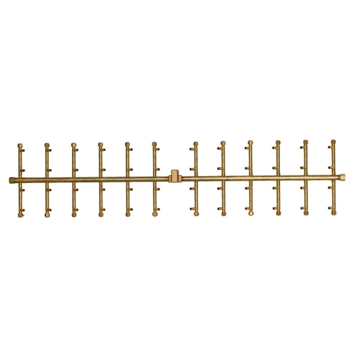 Warming Trends UDT480 480K BTU Double Tree-Style CROSSFIRE Brass Burner Kit