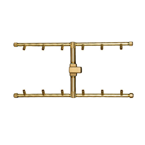 Warming Trends UH120 120K BTU H-Style CROSSFIRE Brass Burner Kit