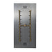 Warming Trends UH160 160K BTU H-Style CROSSFIRE Brass Burner Kit with Plate Fitted