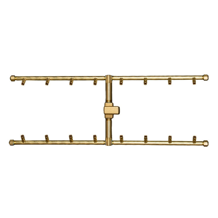 Warming Trends UH160 160K BTU H-Style CROSSFIRE Brass Burner Kit