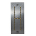 Warming Trends UH200 200K BTU H-Style CROSSFIRE Brass Burner Kit with Plate Fitted