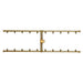 Warming Trends UH200 200K BTU H-Style CROSSFIRE Brass Burner Kit