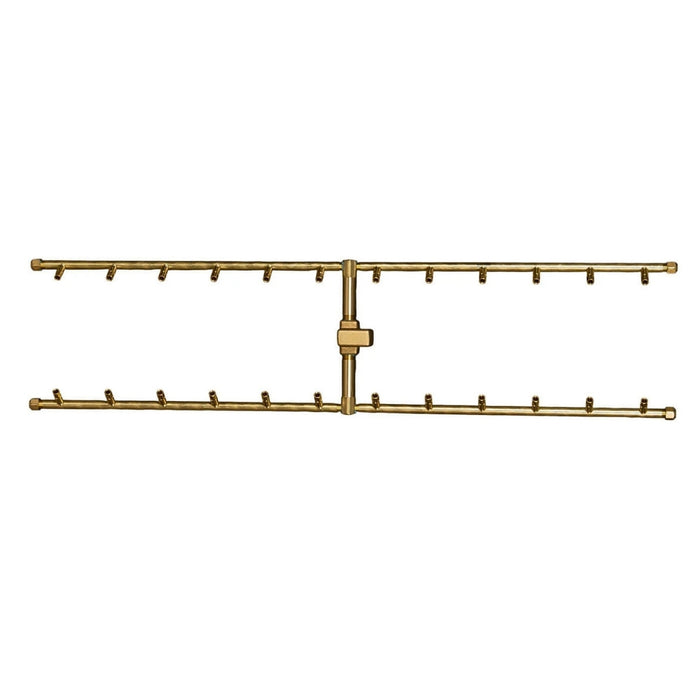 Warming Trends UH240 240K BTU H-Style CROSSFIRE Brass Burner Kit