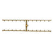 Warming Trends UH240 240K BTU H-Style CROSSFIRE Brass Burner Kit